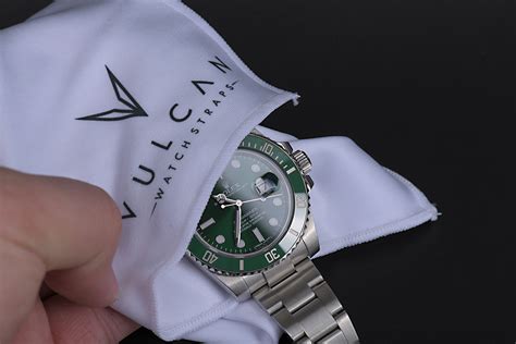 how to clean rolex watch band